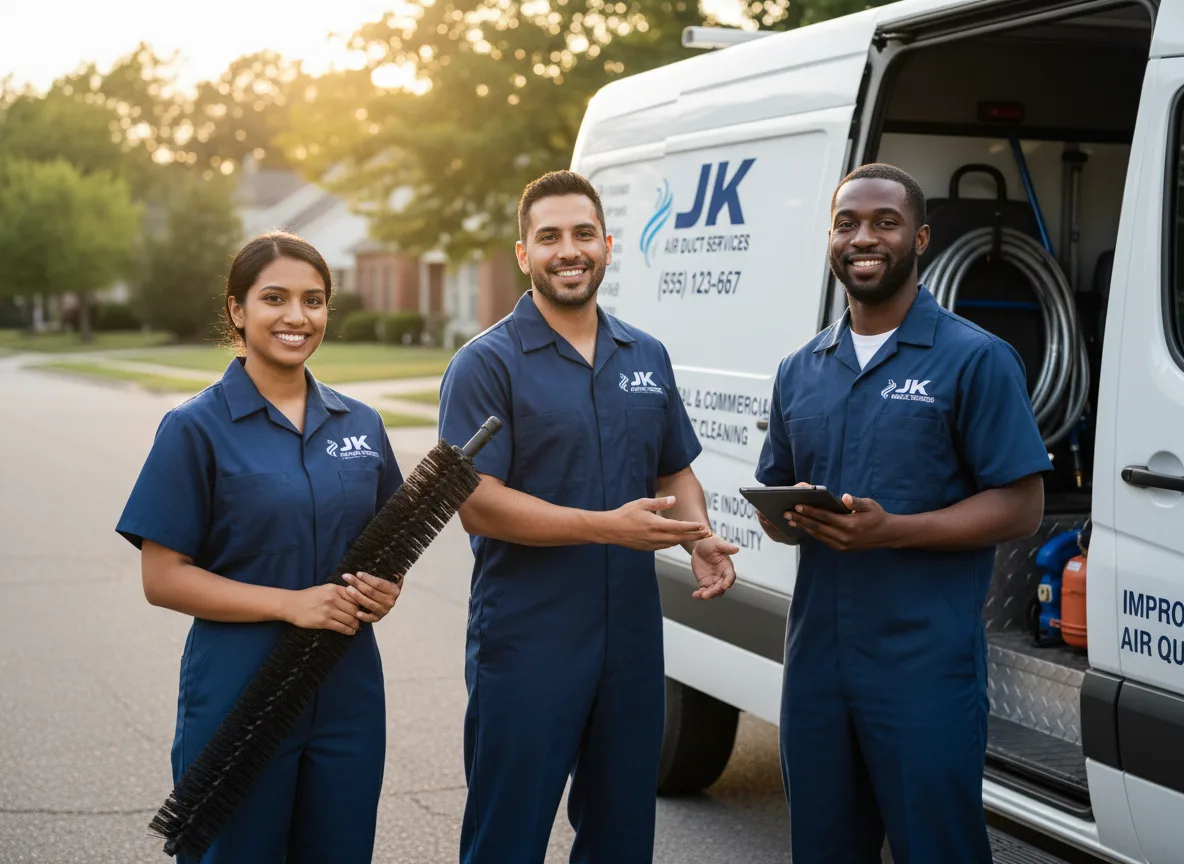 Air Duct Cleaning company in Frederic, MI
