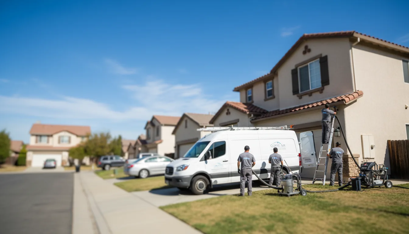 Air Duct Cleaning in Frederic, MI near me